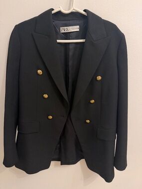 Zara black jacket